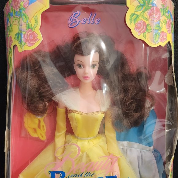 World on Ice Disney Princess Belle Beauty and The Beast Doll. Rare - Picture 5 of 9